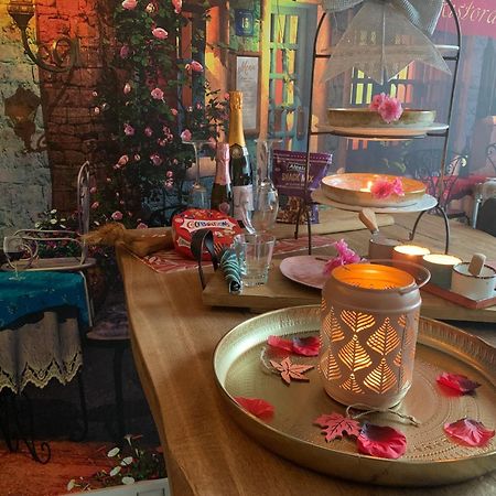 Romantisch Wellness Appartement Met Prive Hottub Sauna Gamesroom Den Ham エクステリア 写真