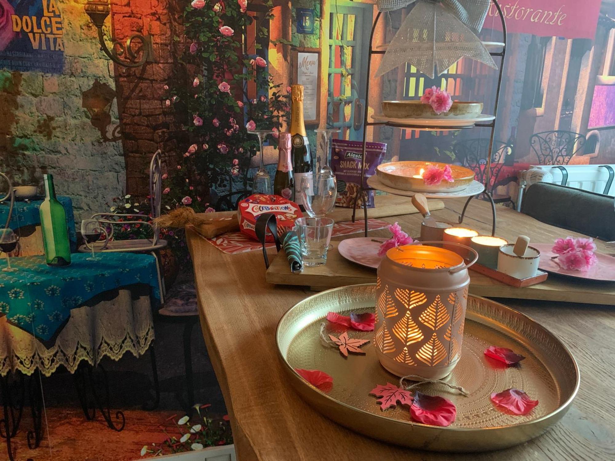 Romantisch Wellness Appartement Met Prive Hottub Sauna Gamesroom Den Ham エクステリア 写真
