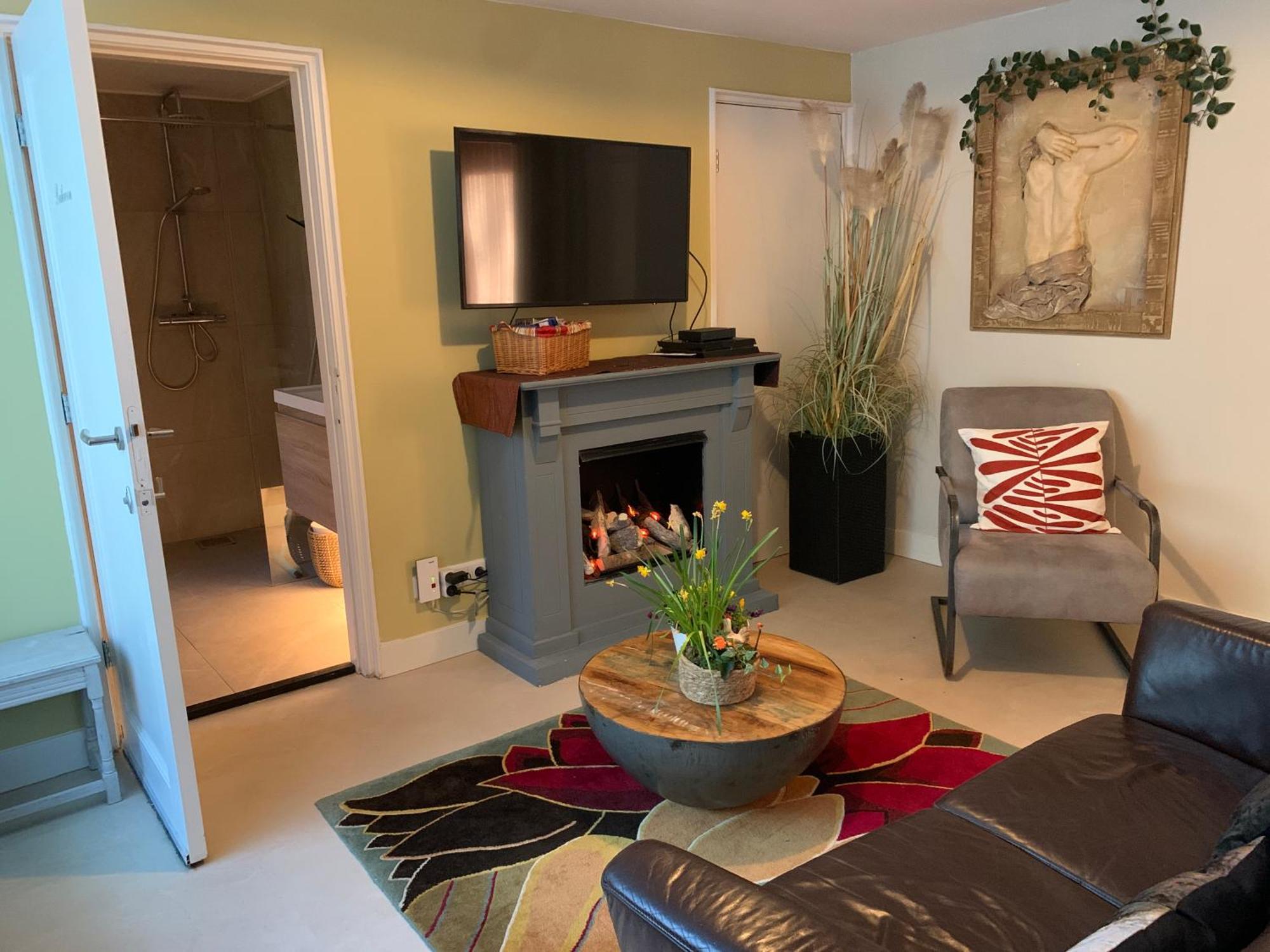 Romantisch Wellness Appartement Met Prive Hottub Sauna Gamesroom Den Ham エクステリア 写真