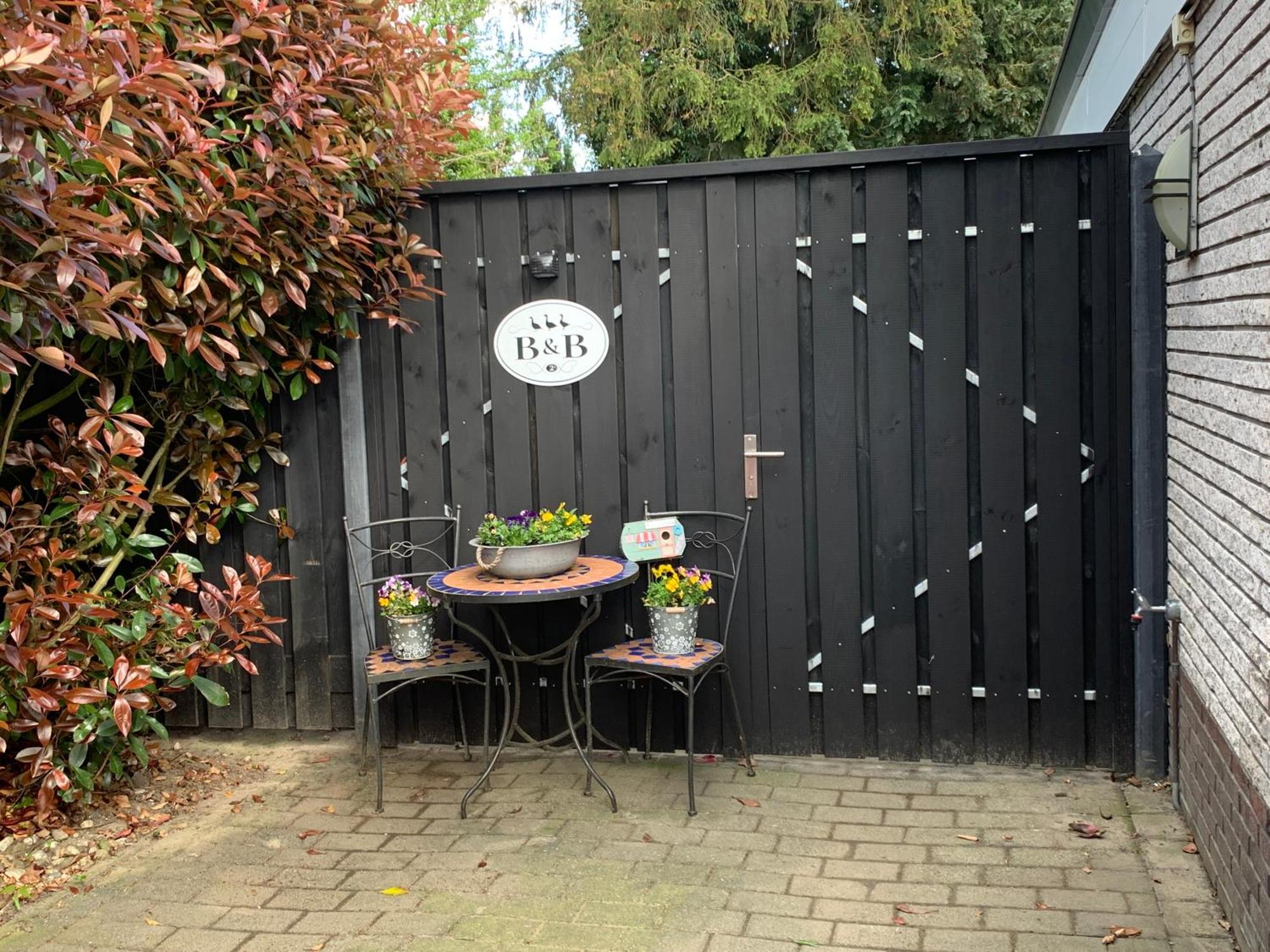 Romantisch Wellness Appartement Met Prive Hottub Sauna Gamesroom Den Ham エクステリア 写真