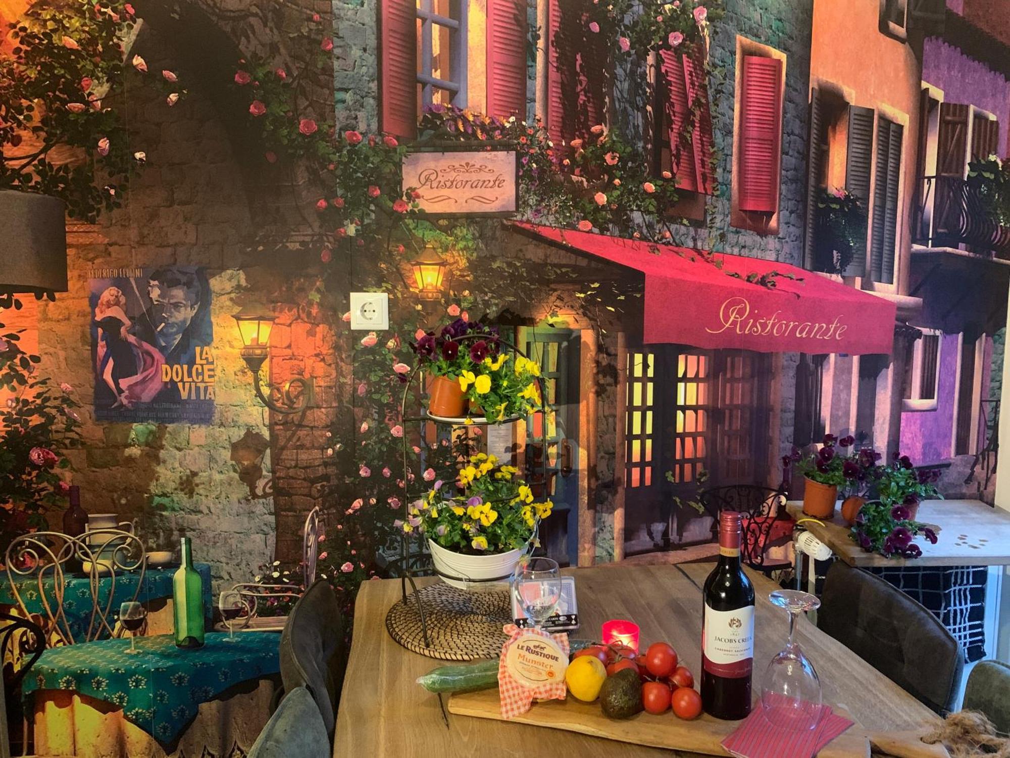 Romantisch Wellness Appartement Met Prive Hottub Sauna Gamesroom Den Ham エクステリア 写真